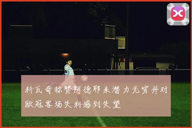 科瓦奇称赞阿德耶米潜力无穷并对欧冠客场失利感到失望